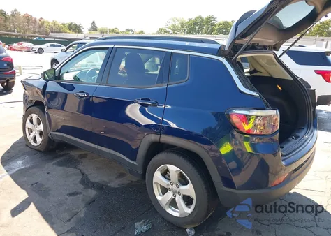 2021 Jeep Compass Latitude 4X4 from USA, damaged, VIN 3C4NJDBB3MT524714